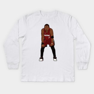 D-Wade Kids Long Sleeve T-Shirt